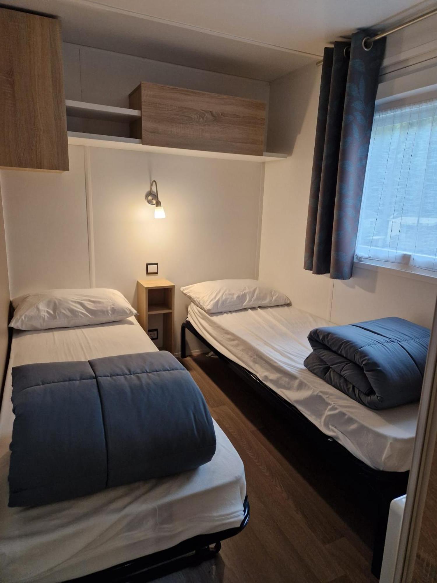 Mobil Home Tout Confort 3 Chambres Camping Les Pierres Couchees Saint-Brévin-les-Pins Zewnętrze zdjęcie