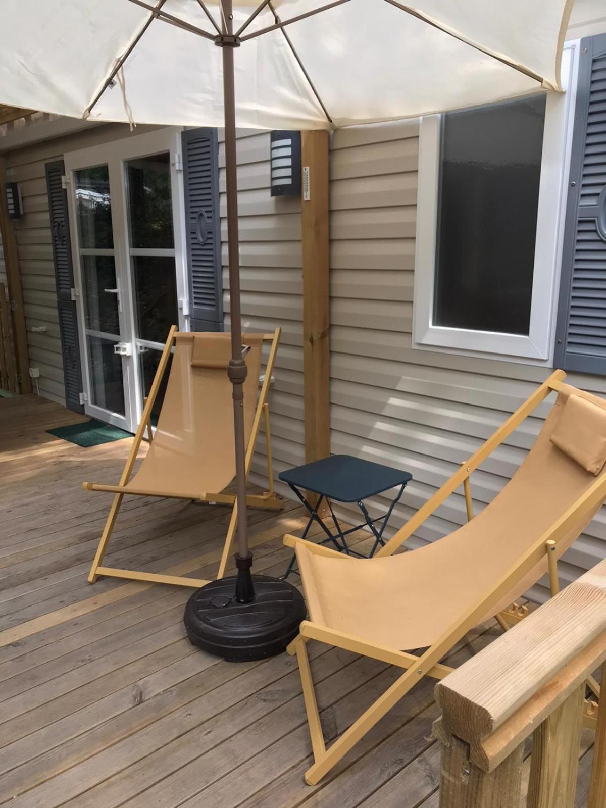 Mobil Home Tout Confort 3 Chambres Camping Les Pierres Couchees Saint-Brévin-les-Pins Zewnętrze zdjęcie