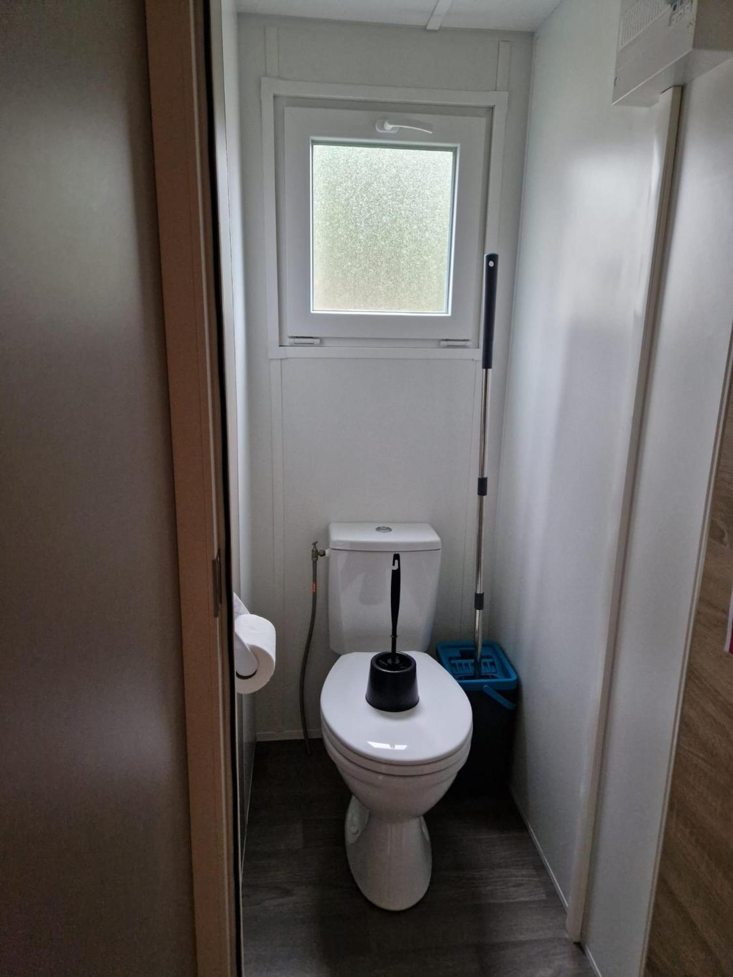 Mobil Home Tout Confort 3 Chambres Camping Les Pierres Couchees Saint-Brévin-les-Pins Zewnętrze zdjęcie
