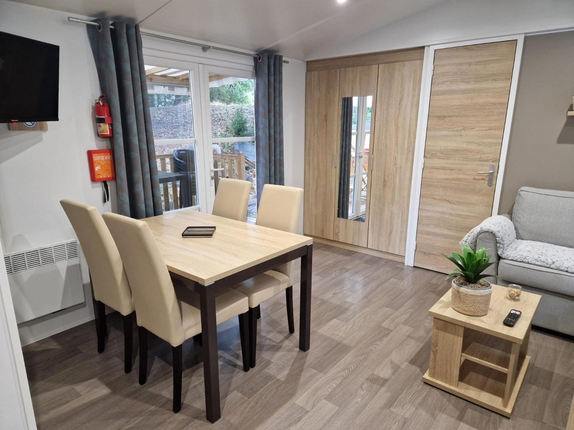 Mobil Home Tout Confort 3 Chambres Camping Les Pierres Couchees Saint-Brévin-les-Pins Zewnętrze zdjęcie